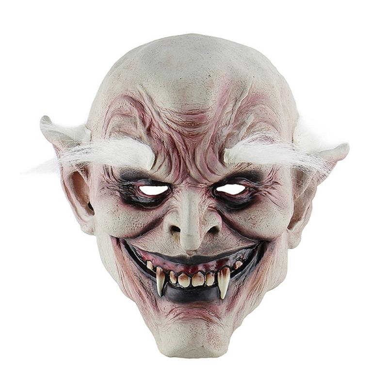 Horn Mask White-browed Old Demon Mask Halloween Horror Devil Evil Killer Adult Playing props
Horn Mask White-browed Old Demon Mask Halloween Horror Devil Evil Killer Adult Playing props