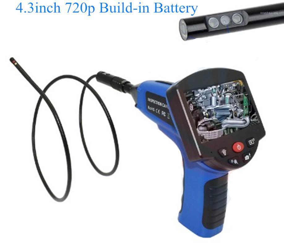 4.3 Inch 5.5MM 720P Dual Lens AV Handheld Endoscope inspection Camera 3X Zoom CMOS Borescope Water-proof IP661
4.3 Inch 5.5MM 720P Dual Lens AV Handheld Endoscope inspection Camera 3X Zoom CMOS Borescope Water-proof IP661