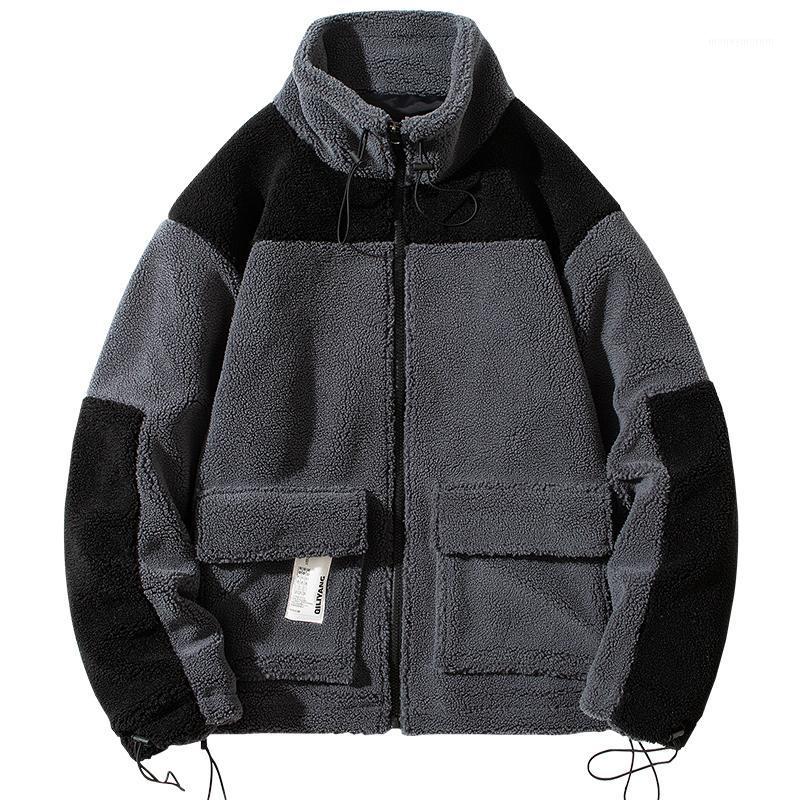 Lambswool Jackets For Men Autumn Winter Warm Coats NEW Hip Hop Man Casual Loose Parkas Jacket 2 Colors Tops1, Beige
Lambswool Jackets For Men Autumn Winter Warm Coats NEW Hip Hop Man Casual Loose Parkas Jacket 2 Colors Tops1, Beige