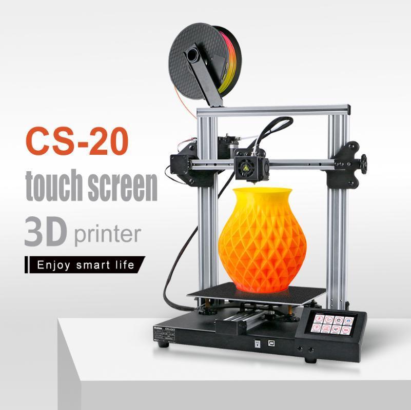 Printers CREASEE CS20 Frame Metal 3D Printer High Precision Profesional Printing DIY Kit Upgrade Full Touch Screen Print 3 D1
Printers CREASEE CS20 Frame Metal 3D Printer High Precision Profesional Printing DIY Kit Upgrade Full Touch Screen Print 3 D1