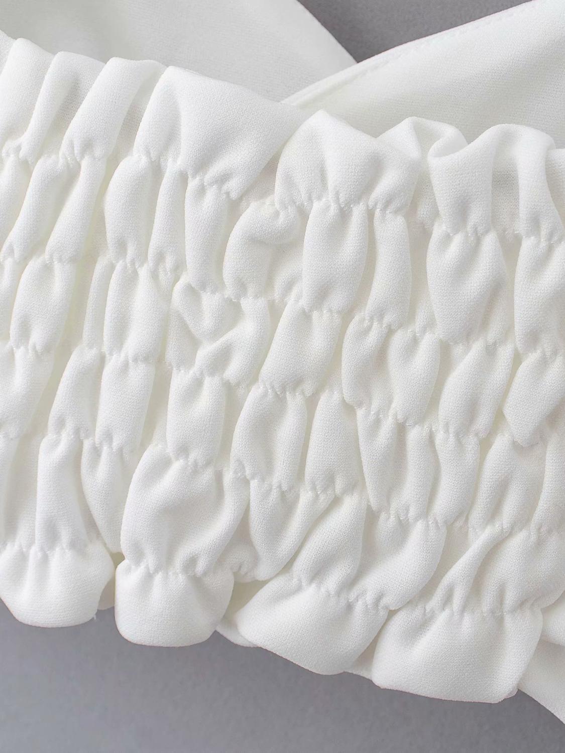 New Women sexy hollow out white Camisole ladies back elastic spaghetti strap short camis tank tops sling crop tops LS6809 T200731