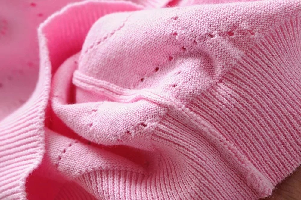 Women's Vintage Love Jacquard Sweet V-neck Sweater Spring Autumn pullovers bottom sweaters jumper pullover women pull femme 201023