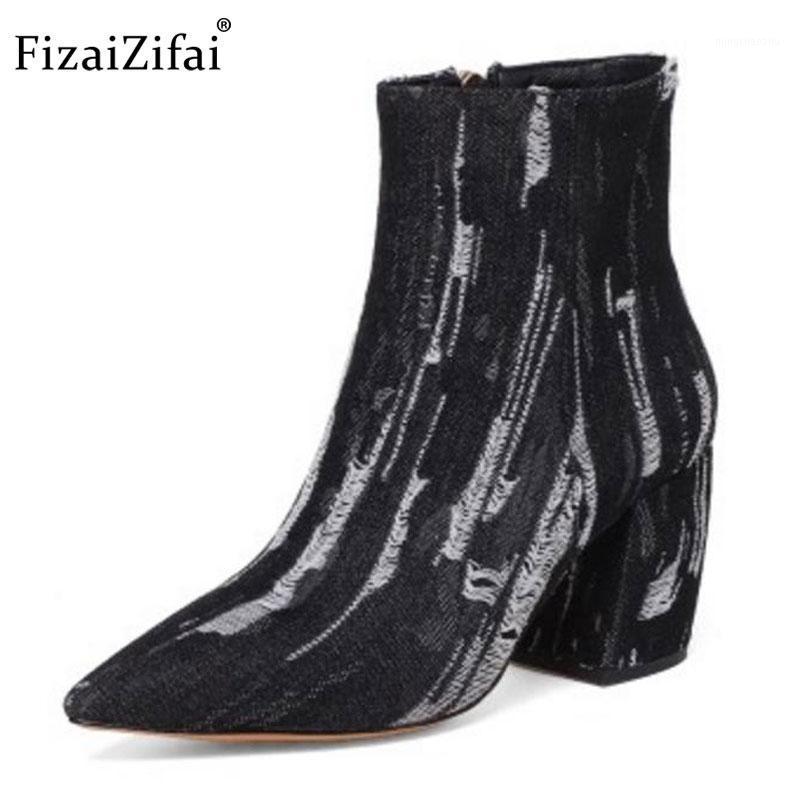 Coolcept Size 32-43 Sexy Ladies High Heel Boots Pointed Zipper Scratch Thick Heel Boot Party Club Winter Warm Sapatos Feminino1, Black
Coolcept Size 32-43 Sexy Ladies High Heel Boots Pointed Zipper Scratch Thick Heel Boot Party Club Winter Warm Sapatos Feminino1, Black