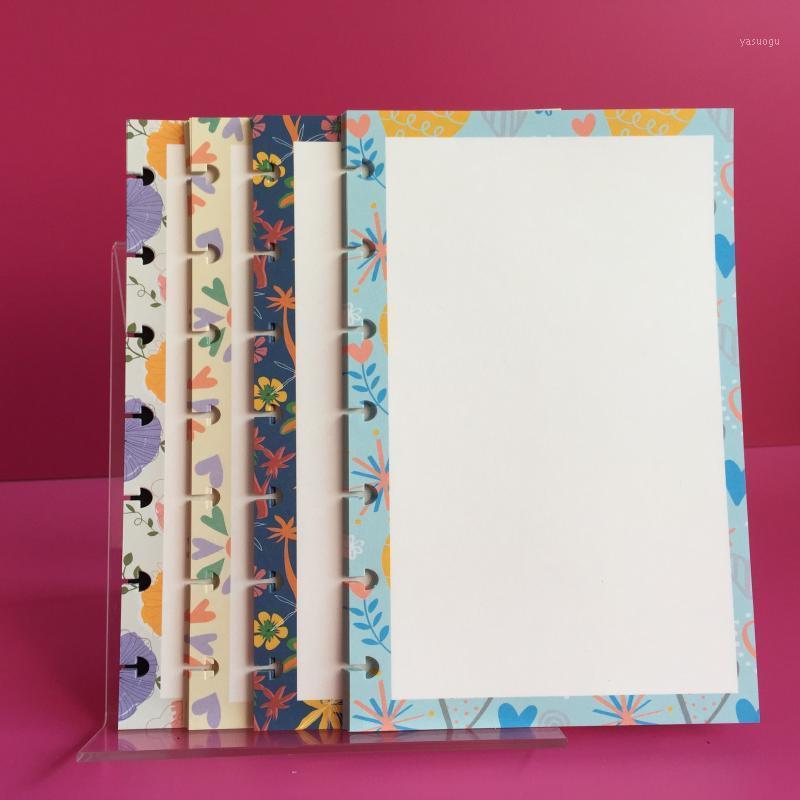 80pcs A5B6 Notebook Loose-leaf Paper Hand Account Book Refill Daolin Paper Notepad Colorful Inner Mushroom Hole Loose-leaf1 
80pcs A5B6 Notebook Loose-leaf Paper Hand Account Book Refill Daolin Paper Notepad Colorful Inner Mushroom Hole Loose-leaf1