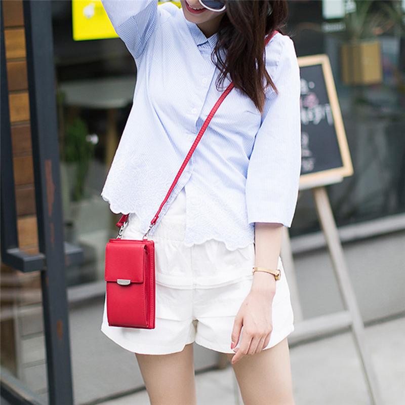 High Quality Brand Mini Crossbody Shoulder Bag Women Cell Phone Pocket Ladies Purse Clutch Fashion Leather Hasp Handbags Female, Red
High Quality Brand Mini Crossbody Shoulder Bag Women Cell Phone Pocket Ladies Purse Clutch Fashion Leather Hasp Handbags Female, Red