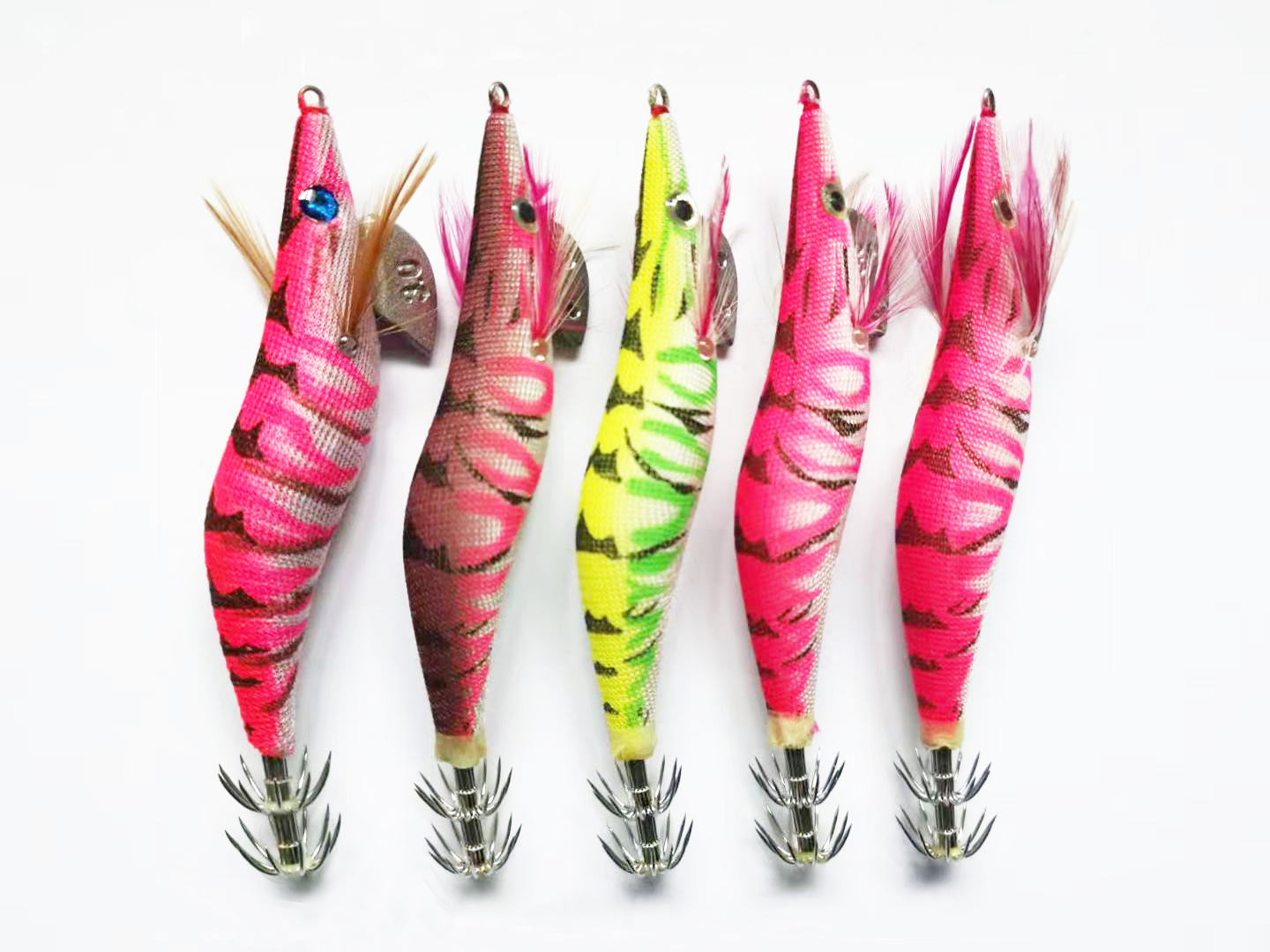 12 pcs 3.0# Luminous Squid Jigs Lure Fishing Shrimp Lure Bait Jigs Octopus 12.1cm/15g
12 pcs 3.0# Luminous Squid Jigs Lure Fishing Shrimp Lure Bait Jigs Octopus 12.1cm/15g