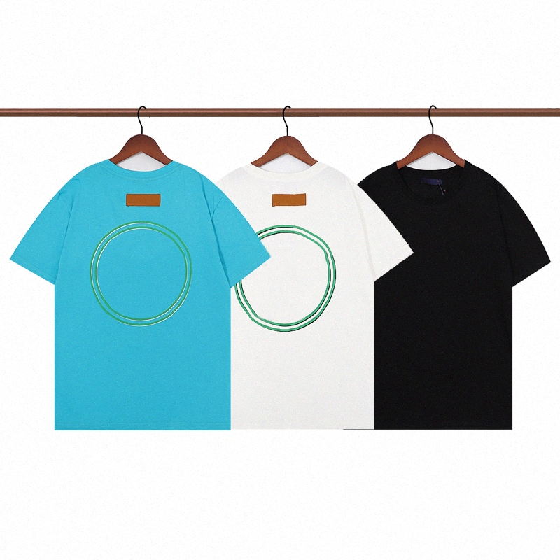 2022 summer men's women's designers tee loose Tshirts fashion brand tops men's casual round neck clothing street short-sleeve, White;black
2022 summer men's women's designers tee loose Tshirts fashion brand tops men's casual round neck clothing street short-sleeve, White;black
