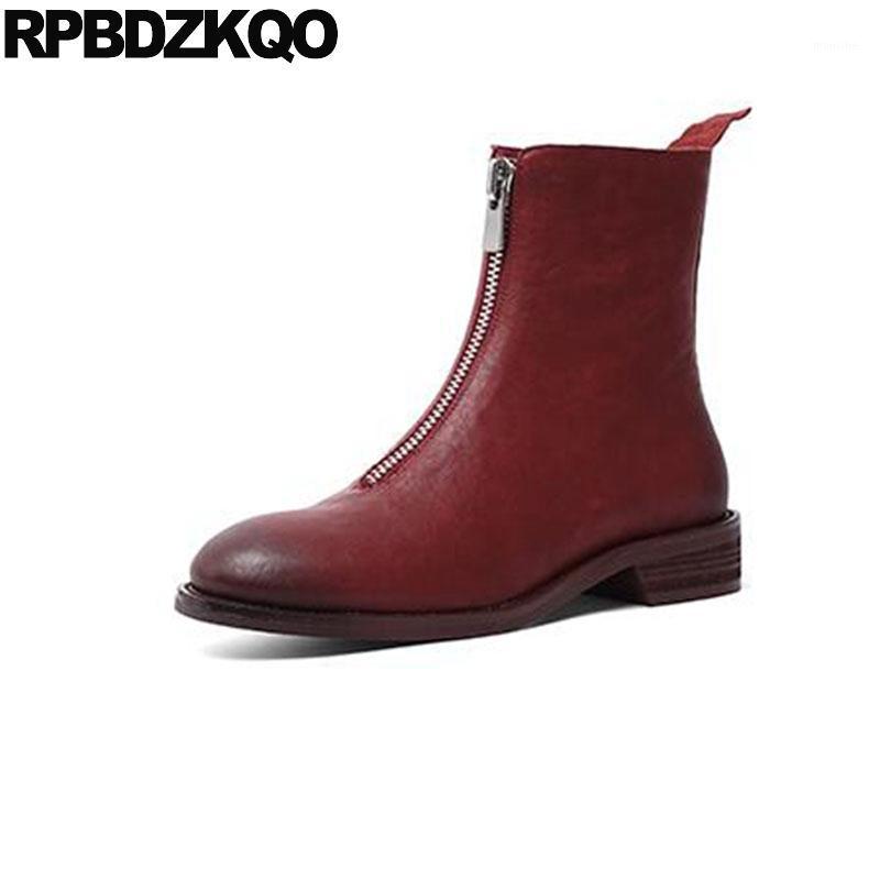 genuine leather front zipper winter chunky fur custom women ankle boots 2020 round toe block shoes designer fall white red short1, Black
genuine leather front zipper winter chunky fur custom women ankle boots 2020 round toe block shoes designer fall white red short1, Black