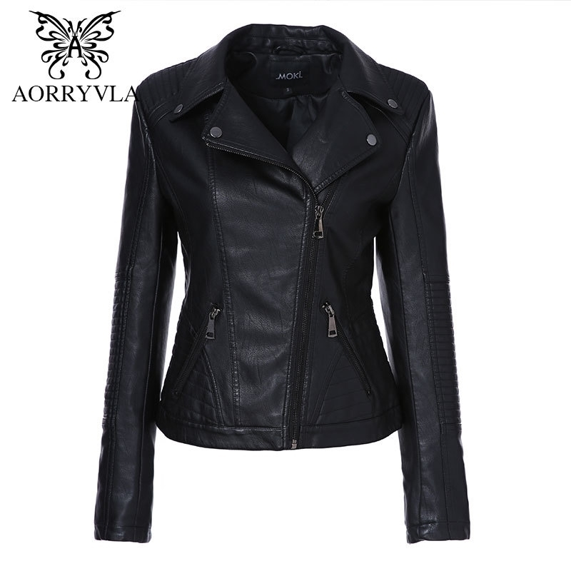 Brand PU Leather Jacket Women Spring 2020 Fashion Black Turn-Down-Collar Moto Biker Jacket Zipper PU Leather Coats Slim Outwear 201124, Blue
Brand PU Leather Jacket Women Spring 2020 Fashion Black Turn-Down-Collar Moto Biker Jacket Zipper PU Leather Coats Slim Outwear 201124, Blue