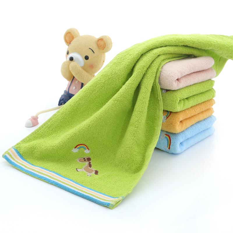 Factory cotton yarn-dyed children's towel soft and absorbent supermarket supply kindergarten face towel customization, 10
Factory cotton yarn-dyed children's towel soft and absorbent supermarket supply kindergarten face towel customization, 10