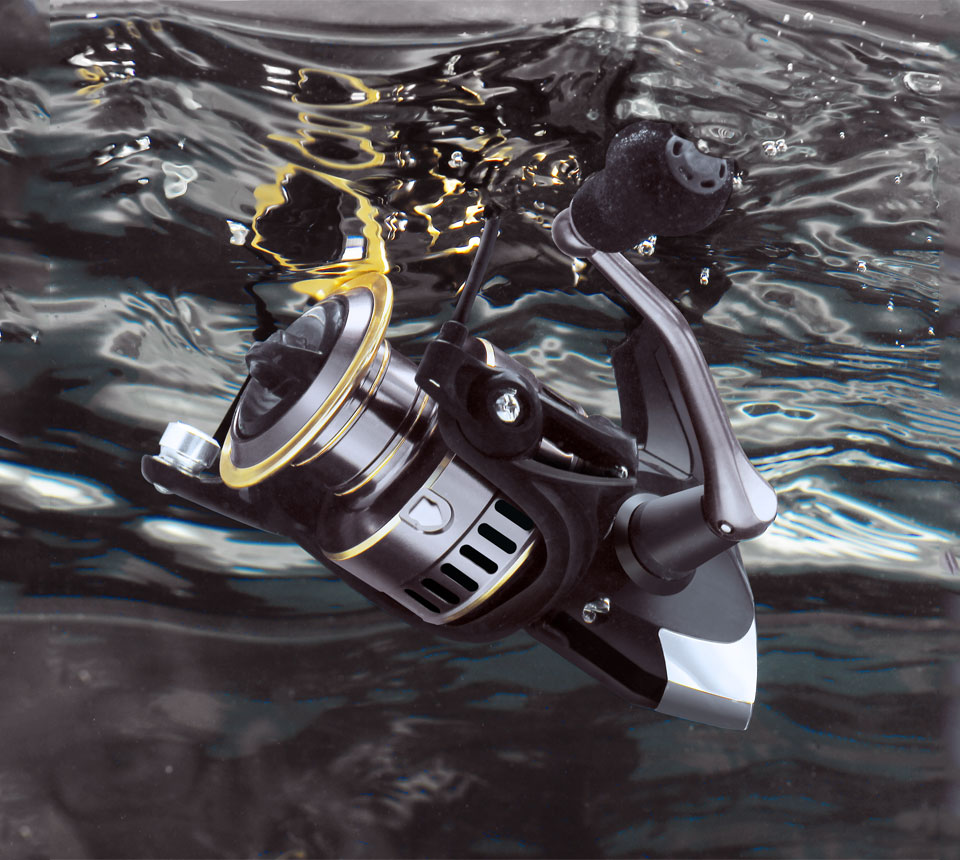 Salwater Fishing Spinning Reel HE5007000 Max Drag 10kg 5 21 Metal ball Grip Spool For Carp Pesca269i