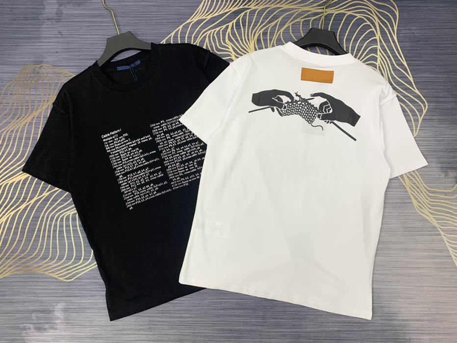 mans designer spring summer Knitting sweater letters Tee t shirt fashion men women casual cotton T Shirts red, Black
mans designer spring summer Knitting sweater letters Tee t shirt fashion men women casual cotton T Shirts red, Black