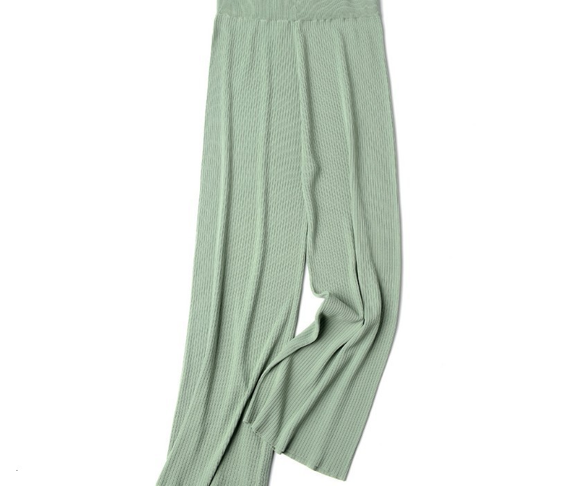 2021 New Spring Stylish Fall Winter Knit Sweater Pants Casual Loose Long Straight Trousers Women High Waist Plaid Pant E068, Green
2021 New Spring Stylish Fall Winter Knit Sweater Pants Casual Loose Long Straight Trousers Women High Waist Plaid Pant E068, Green