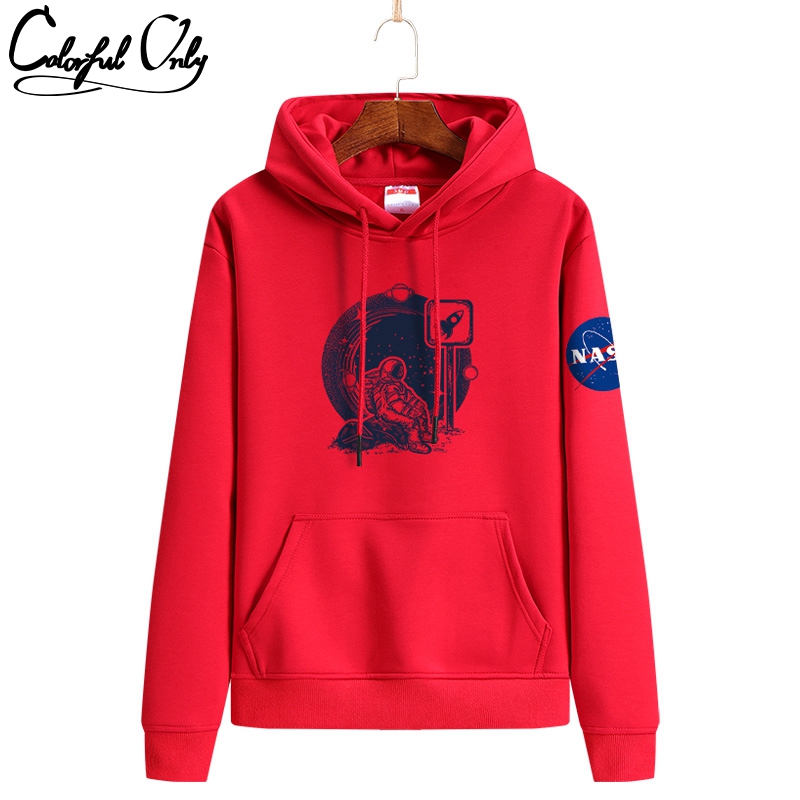 hot super fire lovers hoodies autumn and winter new NASA tide brand Sweater head and cashmere men's and women's sweater size s-4xl s266, Black
hot super fire lovers hoodies autumn and winter new NASA tide brand Sweater head and cashmere men's and women's sweater size s-4xl s266, Black