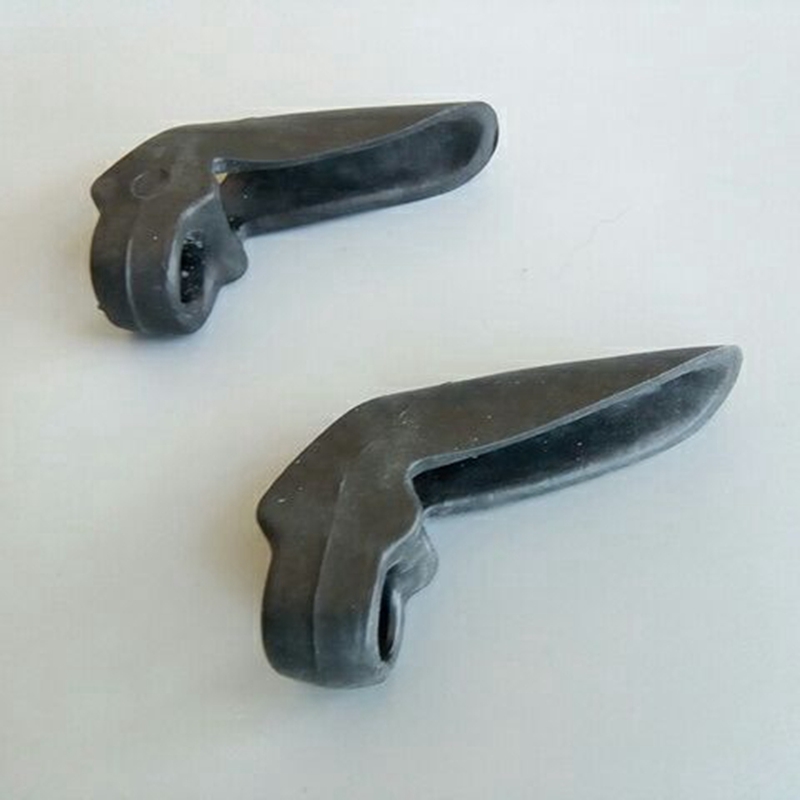 Thumb Valgus Protector Foot Fingers Toe Separator Silicone Two Hole Toe Separator Feet Health Care Protector De Valgo Del Pulgar