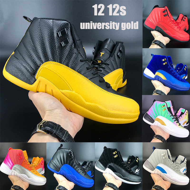 New 12 12s jumpman basketball shoes indigo university gold reverse flu game iridescent reflective sunrise CNY outdoor mens trainers sneakers
New 12 12s jumpman basketball shoes indigo university gold reverse flu game iridescent reflective sunrise CNY outdoor mens trainers sneakers