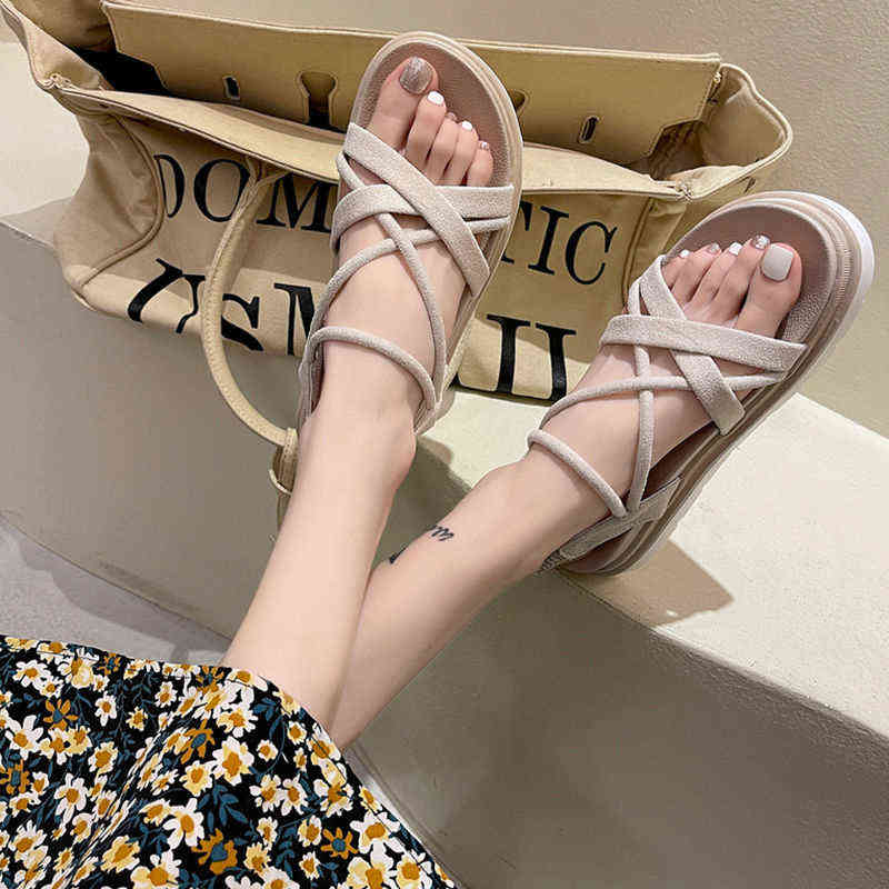 Shoes Women Slippers Sandals Women Outdoor Summer 2022 New Red Sandales Femmes Sandalias