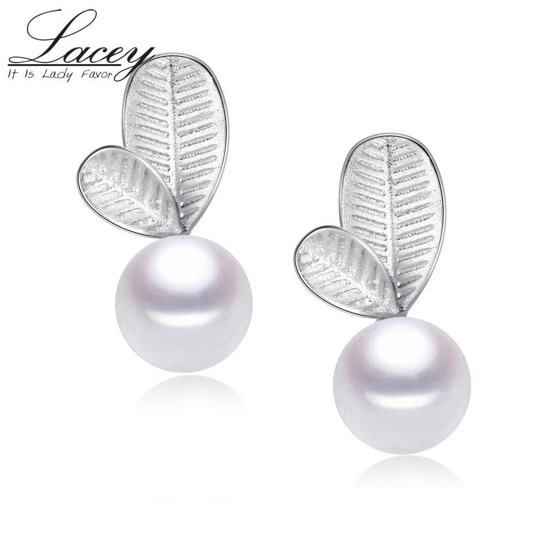 100% Genuine S925 sterling silver pearl earrings for wedding party, natural pearl Double leaves earrings jewelry,best gifts
100% Genuine S925 sterling silver pearl earrings for wedding party, natural pearl Double leaves earrings jewelry,best gifts