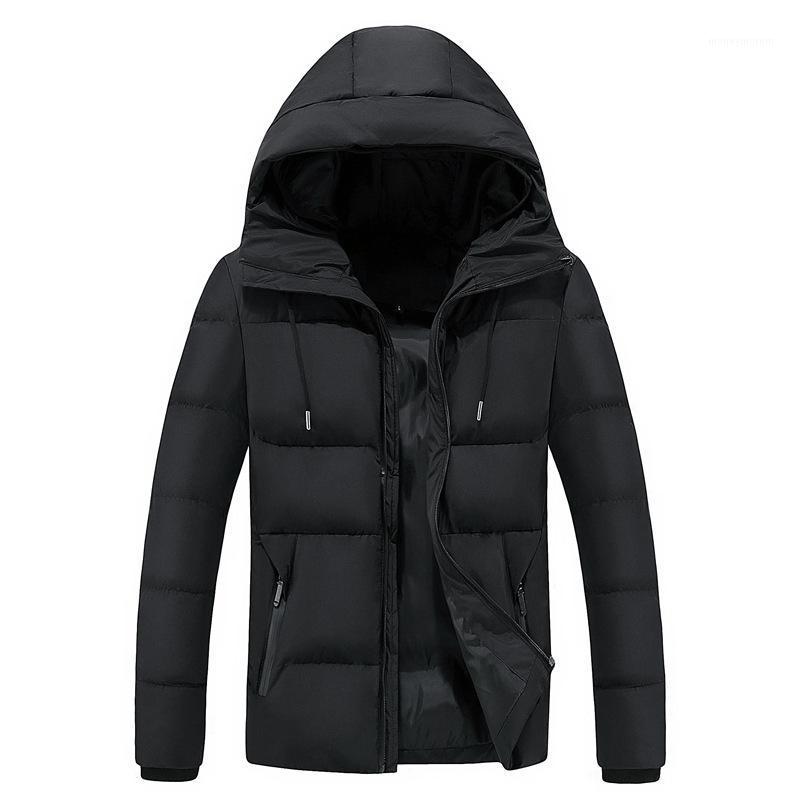 Hottest! 2020 Men Winter Coats Thick Hooded Cotton Coats Fashion Men's With Pockets Black Color J0540-60901-A1
Hottest! 2020 Men Winter Coats Thick Hooded Cotton Coats Fashion Men's With Pockets Black Color J0540-60901-A1
