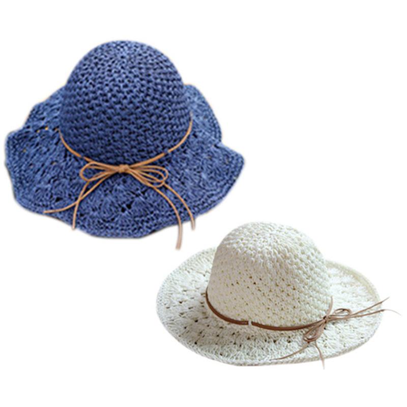 Wide Brim Hats Hat Summer Women'S Foldable Large Beach Sun Straw Cap For Ladies Elegant Vacation Travel, Navy blue
Wide Brim Hats Hat Summer Women'S Foldable Large Beach Sun Straw Cap For Ladies Elegant Vacation Travel, Navy blue