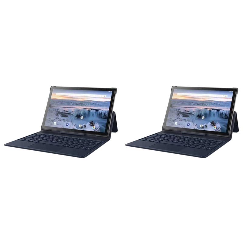10.1 Inch Tablet+Keyboard 4+64G 1920x1200 SC9863 Android 9.0 1P Camera 2.4G+5G WiFi Bluetooth Tablet, Black
10.1 Inch Tablet+Keyboard 4+64G 1920x1200 SC9863 Android 9.0 1P Camera 2.4G+5G WiFi Bluetooth Tablet, Black