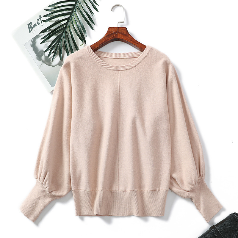 2021 New Winter Lantern Sleeve Knitted Harajuku Pullover Women Loose Female Autumn Casual Sweater Jumper Rzxc, Beige
2021 New Winter Lantern Sleeve Knitted Harajuku Pullover Women Loose Female Autumn Casual Sweater Jumper Rzxc, Beige