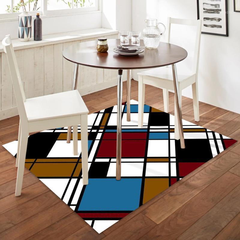 Geometric Dining Room Rug 3D Digital Printing Bedroom Bedside Area Rug Soft Flannel Anti-slip Home Decor Grid Living Room Carpet1, No-5
Geometric Dining Room Rug 3D Digital Printing Bedroom Bedside Area Rug Soft Flannel Anti-slip Home Decor Grid Living Room Carpet1, No-5
