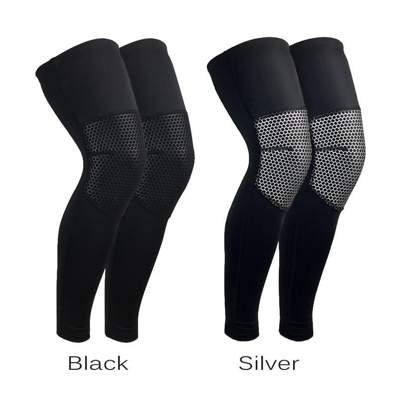 Knee Pad Support Honeycomb Crashproof Knee Brace Compression Leg Sleeves For Running Cycling Contract Team Sports Athlete, Silver
Knee Pad Support Honeycomb Crashproof Knee Brace Compression Leg Sleeves For Running Cycling Contract Team Sports Athlete, Silver