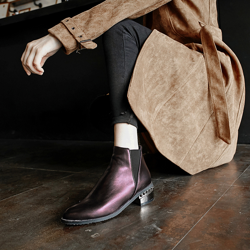 2021 Warm Trade Women's Size 22-28cm Length Autumn and Winter Hot Pointed at the Side Short Boots EHIO, Blue-winter
2021 Warm Trade Women's Size 22-28cm Length Autumn and Winter Hot Pointed at the Side Short Boots EHIO, Blue-winter