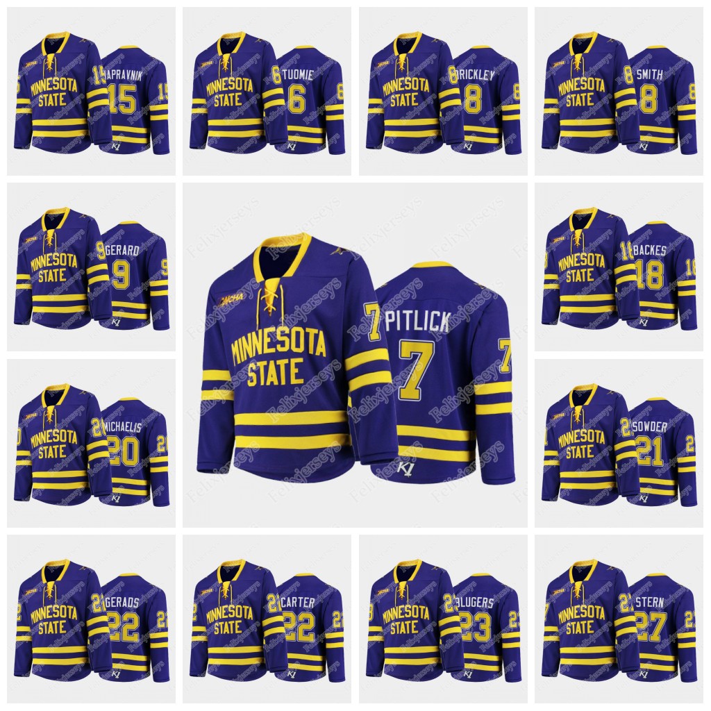 Hockey Jerseys Minnesota State Mavericks Flyers College Hockey Jersey Tyler Pitlick Casey Nelson Brett Stern Ryan Carter David Backes Nathan Smith, 22 dallas gerads
Hockey Jerseys Minnesota State Mavericks Flyers College Hockey Jersey Tyler Pitlick Casey Nelson Brett Stern Ryan Carter David Backes Nathan Smith, 22 dallas gerads