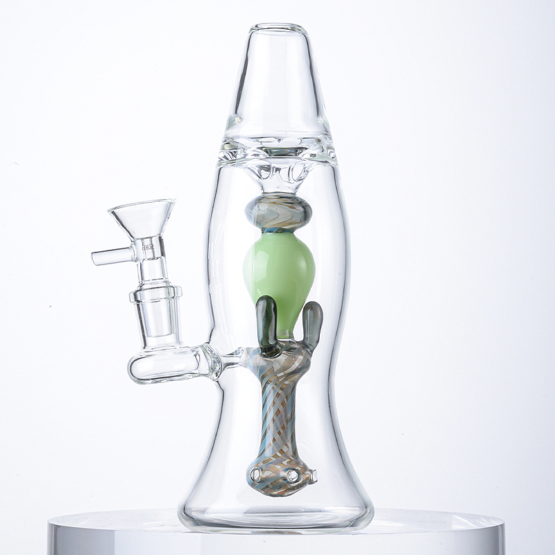 Lava Lamp Hookahs Beaker Bong 9 Inch Glass Bongs 14mm Female Joint Oil Dab Rigs 5mm Thick Water Pipes With Glass Bowl
Lava Lamp Hookahs Beaker Bong 9 Inch Glass Bongs 14mm Female Joint Oil Dab Rigs 5mm Thick Water Pipes With Glass Bowl