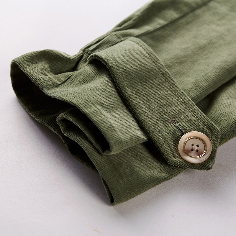 ARTKA Autumn Winter New Women Pants High Waist Casual Pants Corduroy Cargo Pants Fashion Joggers Women KA10099Q 201228