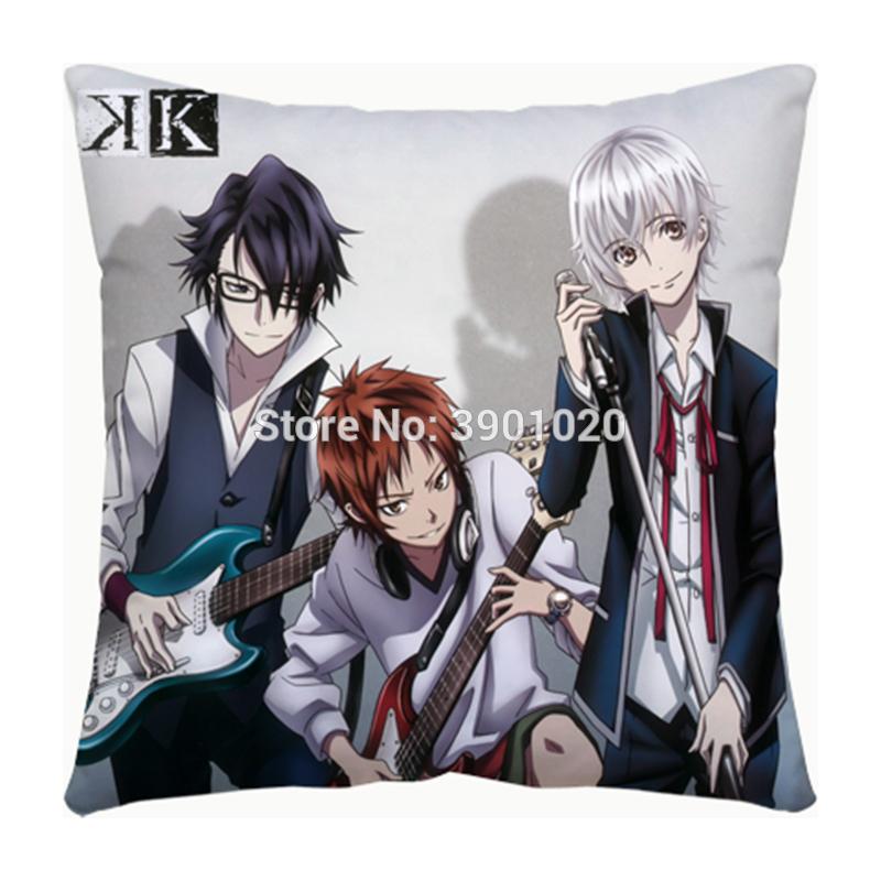 Cartoon anime K Yatogami Kuroh Isana Yashiro Square Pillow customize
Cartoon anime K Yatogami Kuroh Isana Yashiro Square Pillow customize