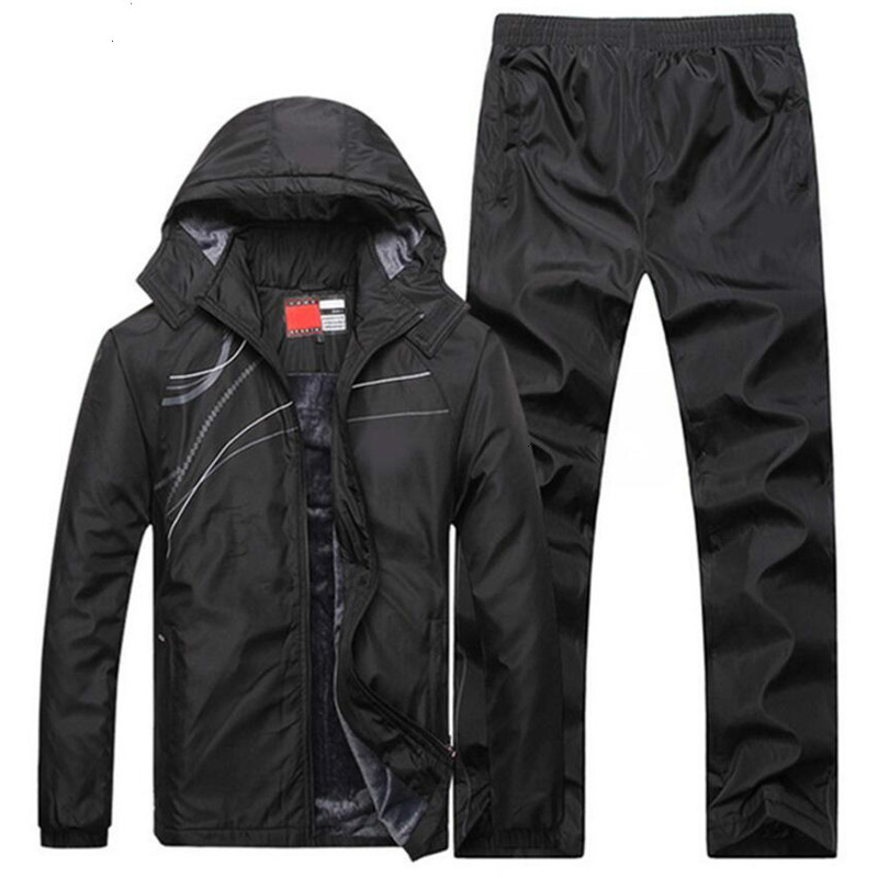 2021 New Male Hot Casual Hoodie Jackets with Suits Winter Jacket of Men Thicken Velour Hoodies + Pants M1E2, Black
2021 New Male Hot Casual Hoodie Jackets with Suits Winter Jacket of Men Thicken Velour Hoodies + Pants M1E2, Black