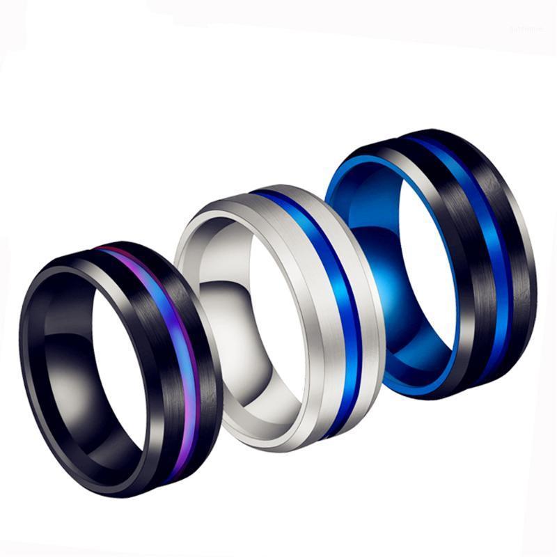 Loredana Fashionable Titanium Steel Rings For Men Women 8MM Titanium Steel Recessed Stainless Ring No allergy No fading1
Loredana Fashionable Titanium Steel Rings For Men Women 8MM Titanium Steel Recessed Stainless Ring No allergy No fading1