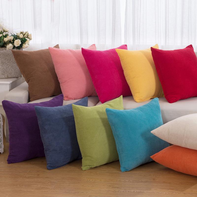 Solid Cozy Corduroy Small Corn Striped Pillowcase Soft Velevet Decorative Throw Pillow Covers Livingroom Bed Couch Sofa Cushions1, Red
Solid Cozy Corduroy Small Corn Striped Pillowcase Soft Velevet Decorative Throw Pillow Covers Livingroom Bed Couch Sofa Cushions1, Red