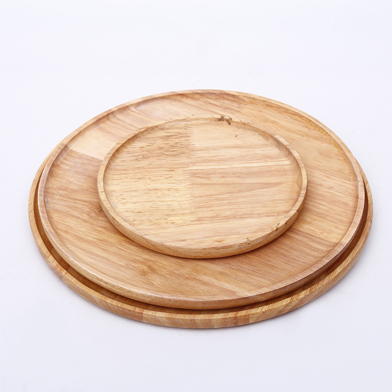 2021 New Japanese Round Rubber Pan Fruit Dishes Saucer Tea Tray Dessert Dinner Bread Wood Plate 3yji
2021 New Japanese Round Rubber Pan Fruit Dishes Saucer Tea Tray Dessert Dinner Bread Wood Plate 3yji