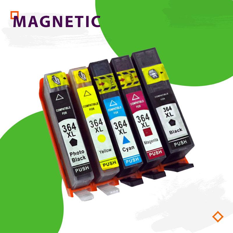 Compatible Ink Cartridges for 364 364 364XL for Photosmart 5520 6510 6520 7510 B109 B110 B209 C310 C410
Compatible Ink Cartridges for 364 364 364XL for Photosmart 5520 6510 6520 7510 B109 B110 B209 C310 C410