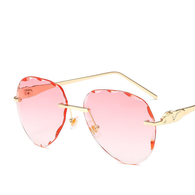 Sunglasses Frameless Toad Glasses Fashion Ocean Ladies Sun Shades For Women Rimless Pink Gradient Eyewear Females
Sunglasses Frameless Toad Glasses Fashion Ocean Ladies Sun Shades For Women Rimless Pink Gradient Eyewear Females