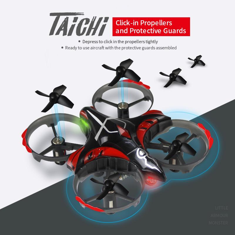 JJRC H56 Mini Drone Infrared Sensing Control Remote Control Drones RTF Altitude Hold Upgrade VS H36 H8 H2 Toys Helicopter Drones
JJRC H56 Mini Drone Infrared Sensing Control Remote Control Drones RTF Altitude Hold Upgrade VS H36 H8 H2 Toys Helicopter Drones