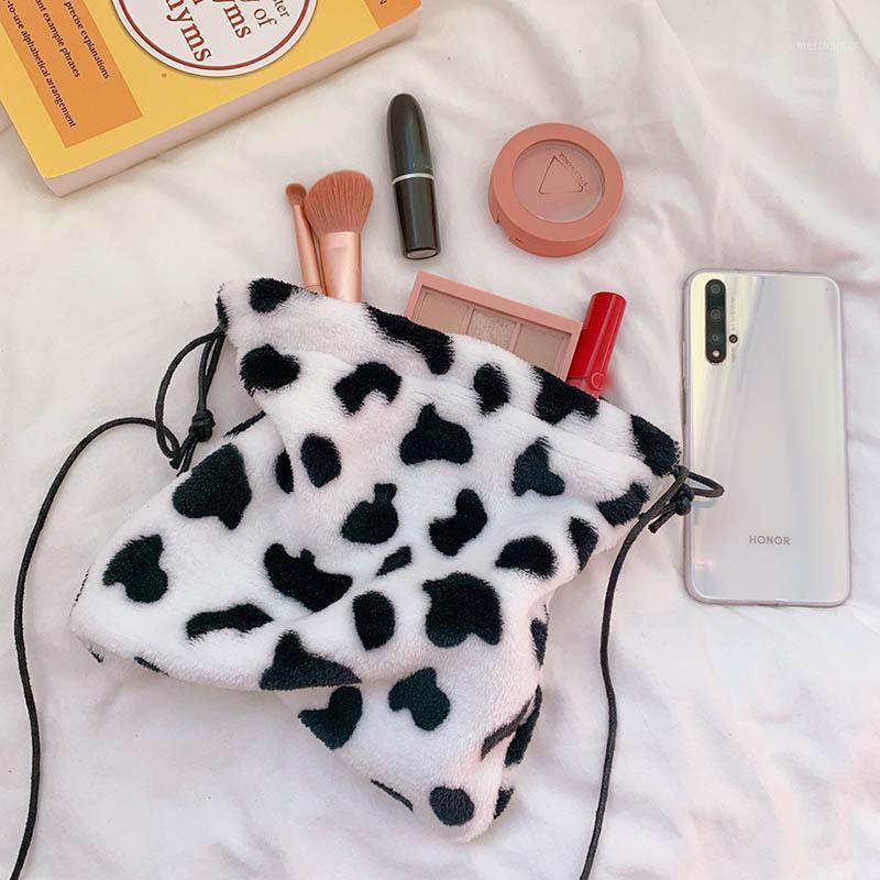 New Women & Girls Cute Cow Cosmetic Makeup Bag Plush High Capacity Storage Pouch Multifunction Case Purse Mini Shoulderbag1
New Women & Girls Cute Cow Cosmetic Makeup Bag Plush High Capacity Storage Pouch Multifunction Case Purse Mini Shoulderbag1