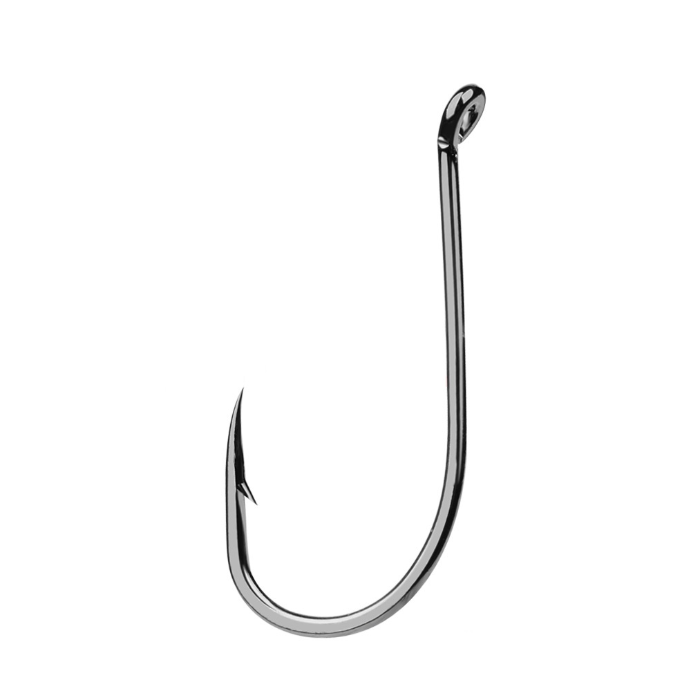 200pcs lot 8 Sizes 1 08 0 8299 Octopus Hook High Carbon Steel Barbed Fishing Hooks Fishhooks Pesca Tackle Accessories A025296l