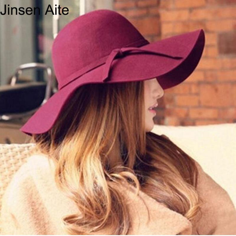 Wide Brim Hats Summer Style Fashion Fedoras Vintage Pure Women's Beach Sun Hat Female Waves Large Sunbonnet Casual Lady Travel JS245, Black
Wide Brim Hats Summer Style Fashion Fedoras Vintage Pure Women's Beach Sun Hat Female Waves Large Sunbonnet Casual Lady Travel JS245, Black
