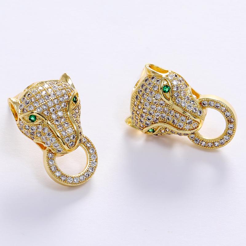 LUALA Punk Hiphop Zircon leopard Stud Earrings For Women Vintage Gothic Luxury Animals Hollow Round Big Earrings Fashion Jewelry
LUALA Punk Hiphop Zircon leopard Stud Earrings For Women Vintage Gothic Luxury Animals Hollow Round Big Earrings Fashion Jewelry