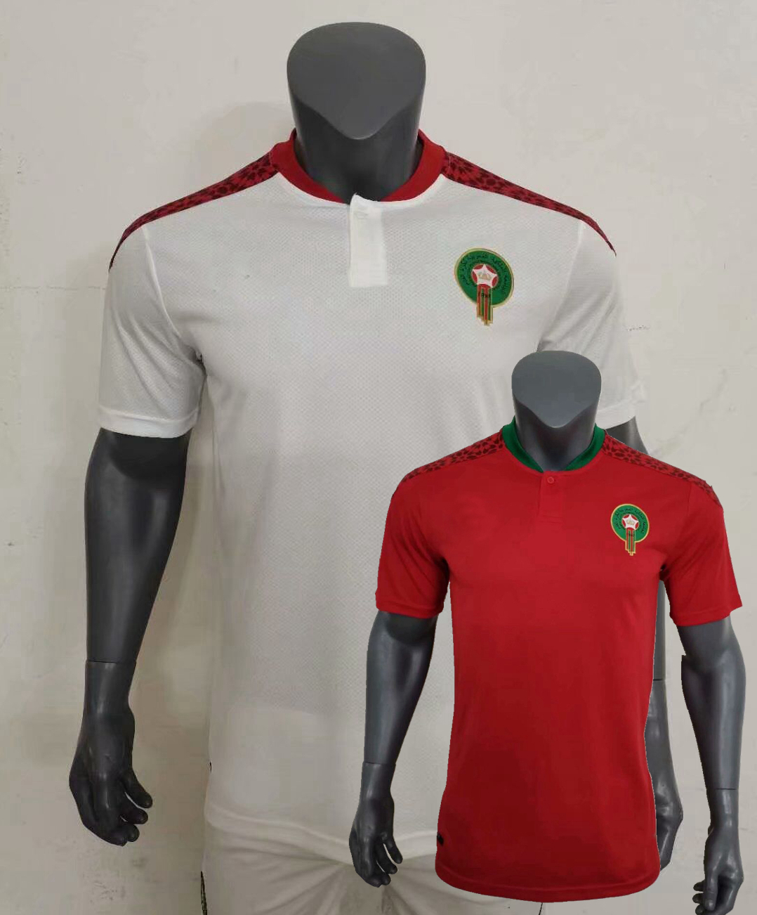 2020 2021 Morocco Soccer Jerseys SAISS BELHANDA BOUFAL ZIYECH home away 20 21 football shirts S-2XL
2020 2021 Morocco Soccer Jerseys SAISS BELHANDA BOUFAL ZIYECH home away 20 21 football shirts S-2XL