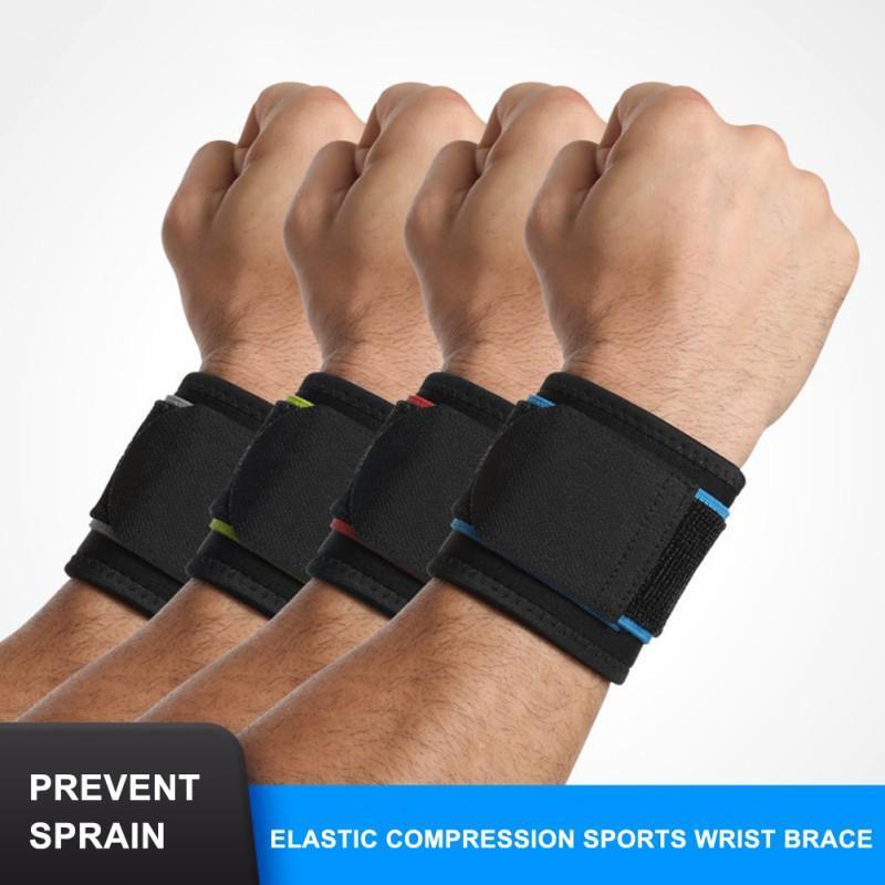 1PCS Adjustable Sports Wrist Brace Wrap Support Bands Gym Straps Safety Sports Weightlifting Wristband Protective Hand Bands1, Bl
1PCS Adjustable Sports Wrist Brace Wrap Support Bands Gym Straps Safety Sports Weightlifting Wristband Protective Hand Bands1, Bl