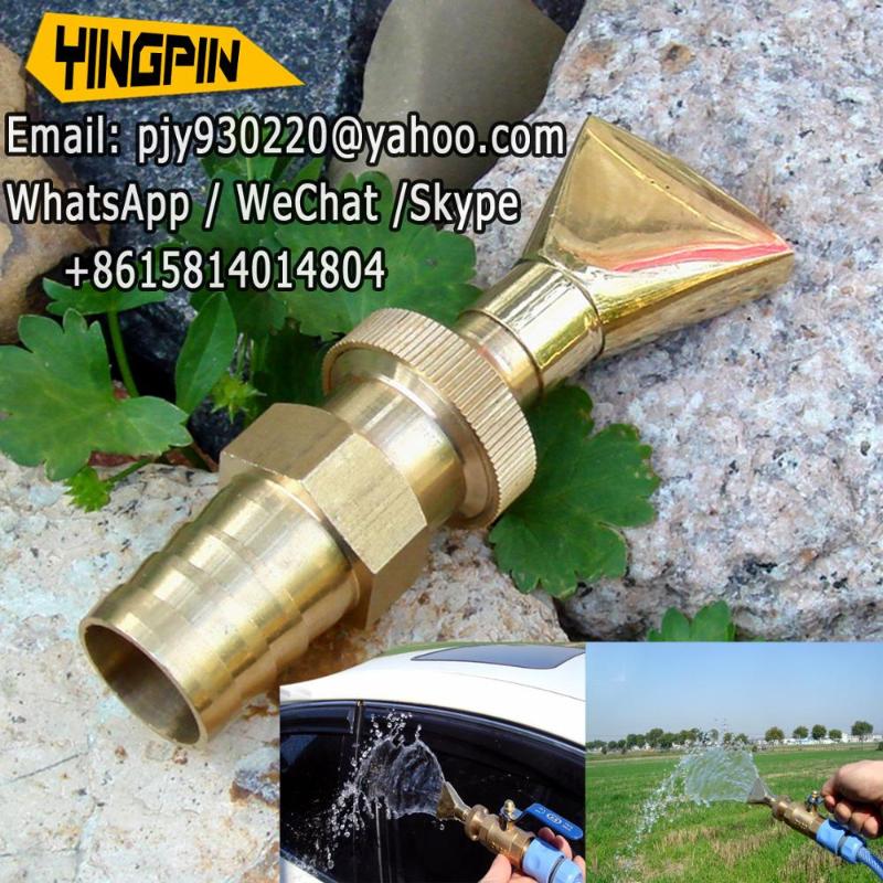 brass 1/2" 3/4" 1" Large flow universal fan-shaped sprinkler seedling greenhouse irrigation watering car wash water gun head
brass 1/2" 3/4" 1" Large flow universal fan-shaped sprinkler seedling greenhouse irrigation watering car wash water gun head