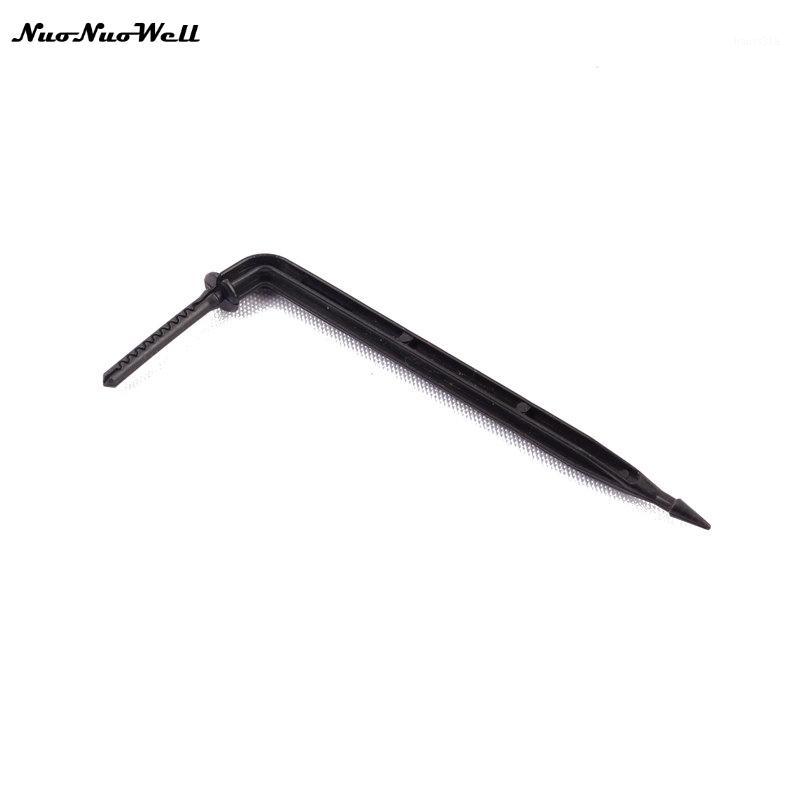 30pcs NuoNuoWell Arrow Dripper L Type for Micro Irrigation Nursery Flower Pot Veg Plot Water Saving Irrigation Drip System1, Black
30pcs NuoNuoWell Arrow Dripper L Type for Micro Irrigation Nursery Flower Pot Veg Plot Water Saving Irrigation Drip System1, Black