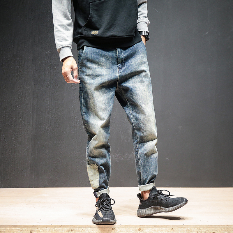 2021 New Hip Hop Design Brand Jeans for Men's Skinny Fashion Distressed Moto Bike Vintage Jean Plus Oversize 2kn5, 5213 1
2021 New Hip Hop Design Brand Jeans for Men's Skinny Fashion Distressed Moto Bike Vintage Jean Plus Oversize 2kn5, 5213 1
