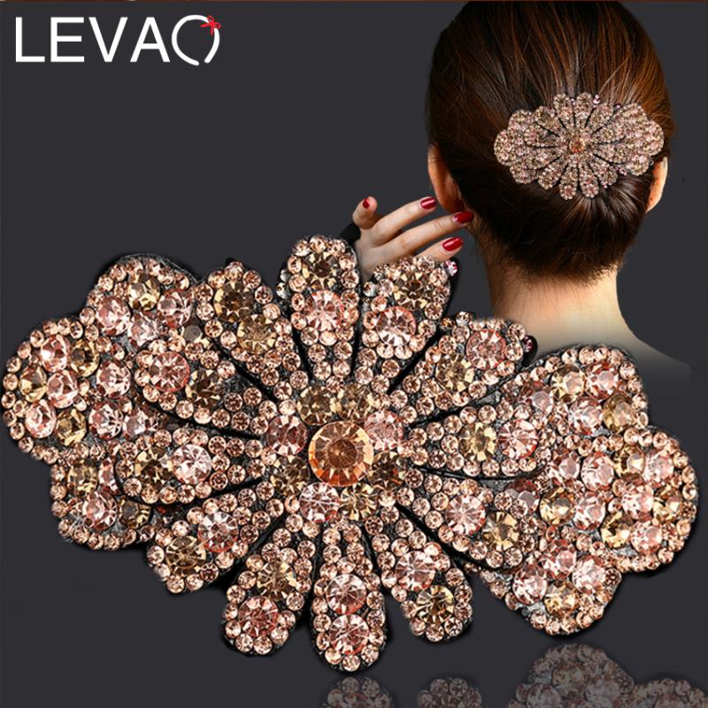 Levao Rhinestones Flower Bangs Clip Hairpin Hair Clips for Women Hair Accessories Pearl Barrette Clip Claw Hairgrip
Levao Rhinestones Flower Bangs Clip Hairpin Hair Clips for Women Hair Accessories Pearl Barrette Clip Claw Hairgrip